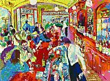 Leroy Neiman Famous Paintings - Buena Vista Bar